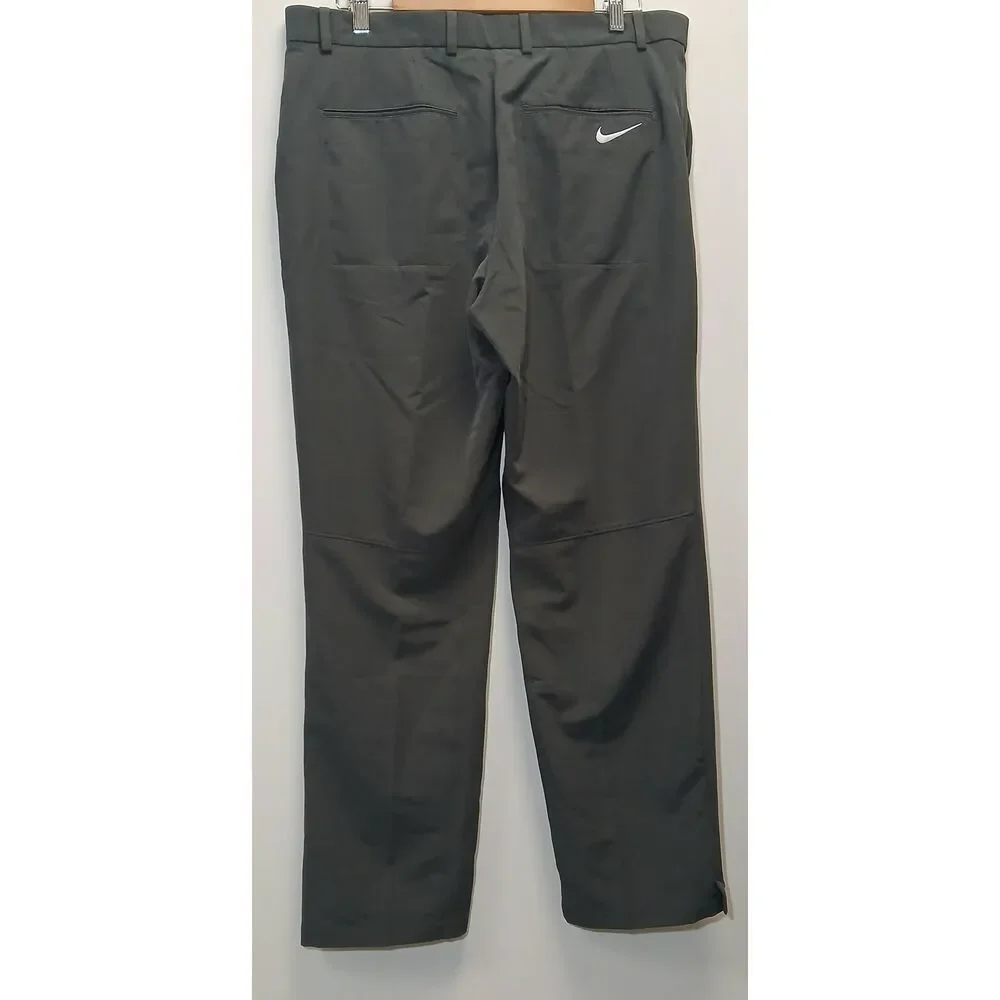 Nike golf mens pants 35×32 gray standard fit